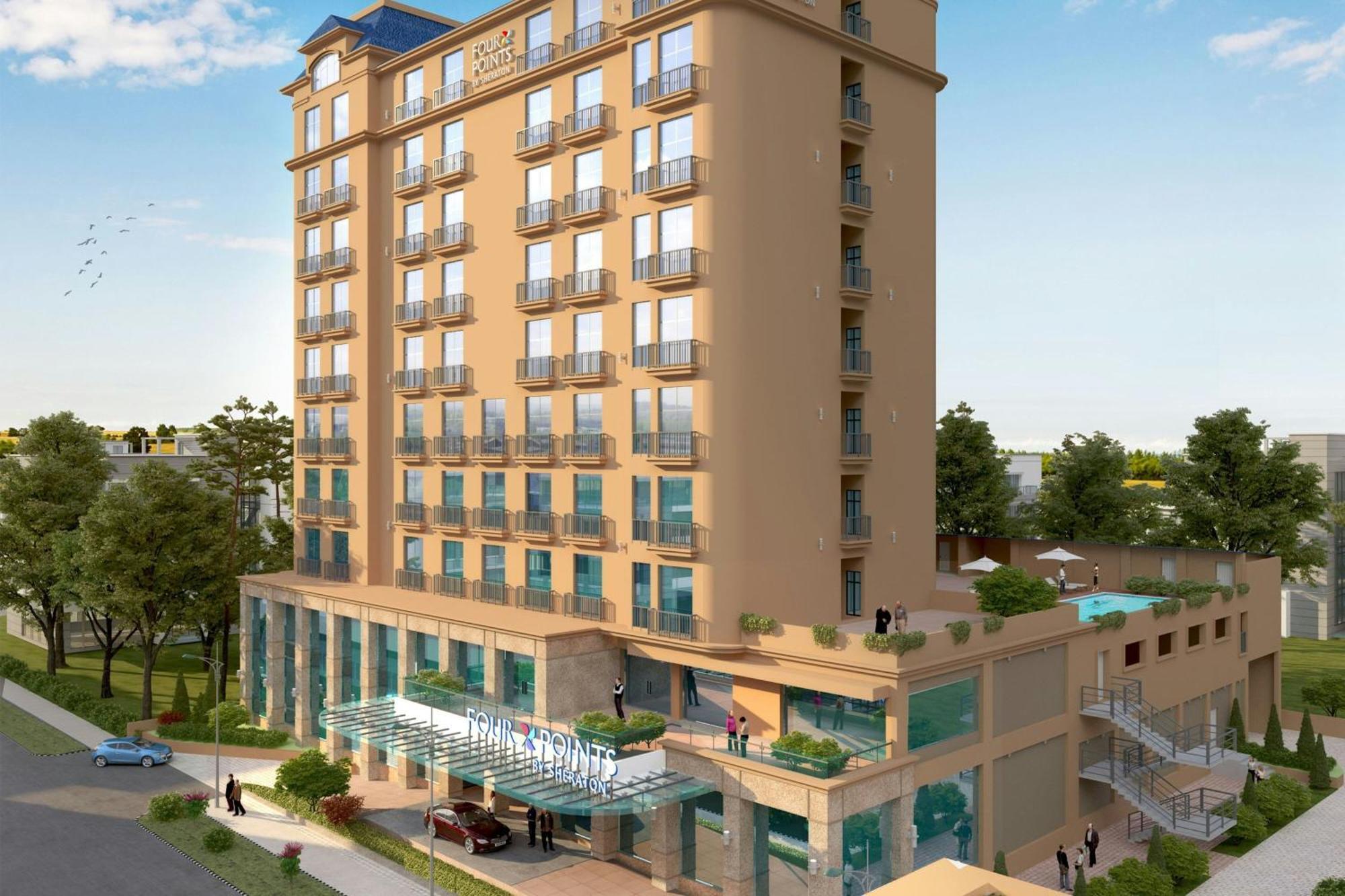 Four Points By Sheraton Кигали Экстерьер фото